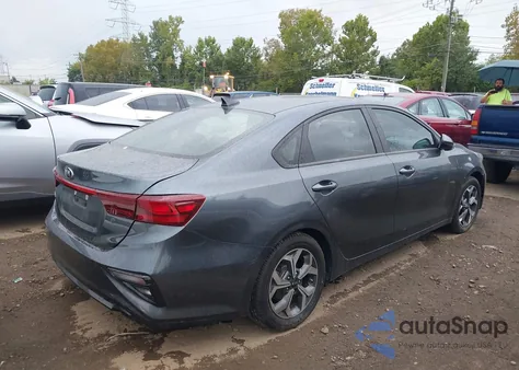 2021 Kia Forte Lxs from USA, damaged, VIN 3KPF24AD4ME411475